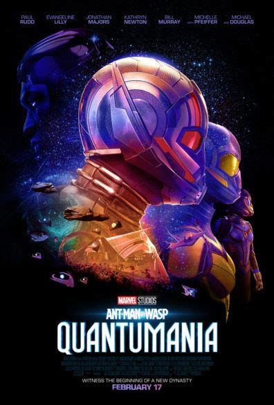 Ant-man and the wasp quantumania showtimes near regal destiny usa - Scott Lang (), his daughter Cassie (Kathryn Newton), Hope Van Dyne (Evangeline Lilly), and Janet Van Dyne (Michelle Pfeiffer) are accidentally sucked into the Quantum Realm, where Kang the Conqueror tells Scott he can give him back the time he missed watching his daughter grow up — but it comes with a price.